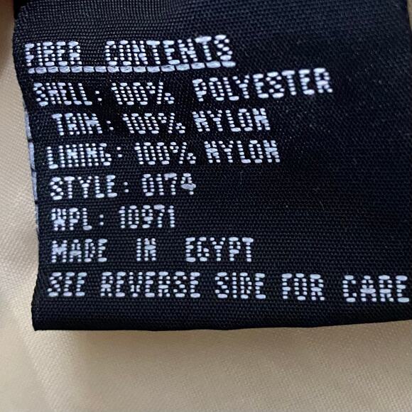 Vintage 80s Braetan Abstract Print Windbreaker Jacket Nylon Unisex M Oversized - Picture 11 of 12